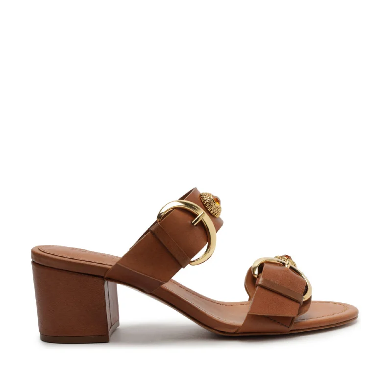 Vivian Leather Sandal