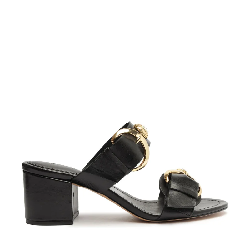 Vivian Leather Sandal