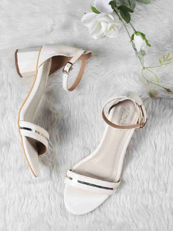 Viviana Cream Block Heel