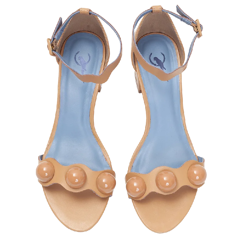 Waves Beige Sandals