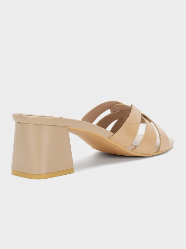 Women ""DOVIE"" Block Heel Comfy Sandals