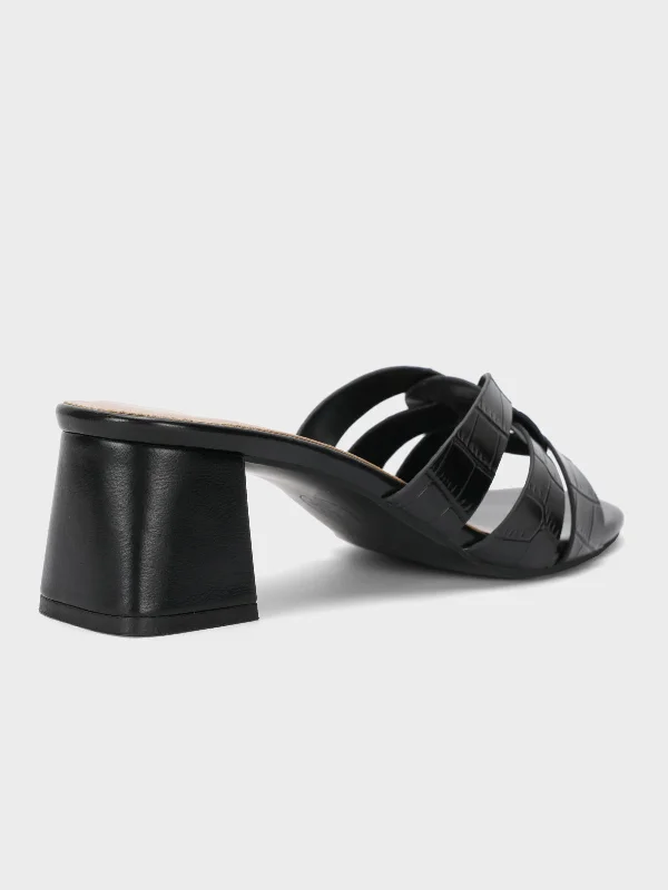 Women ""DOVIE"" Block Heel Comfy Sandals