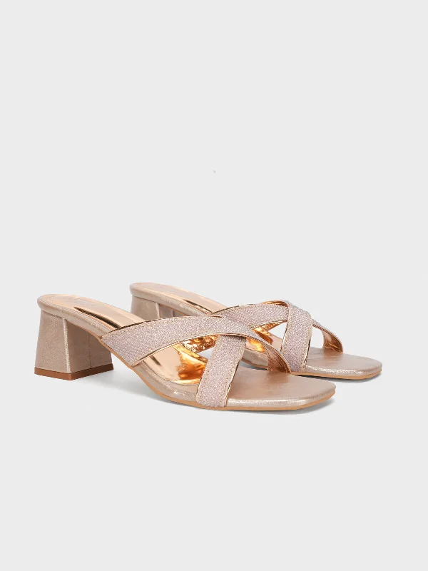 Women ""IHIAKA"" Block Heel Sandals