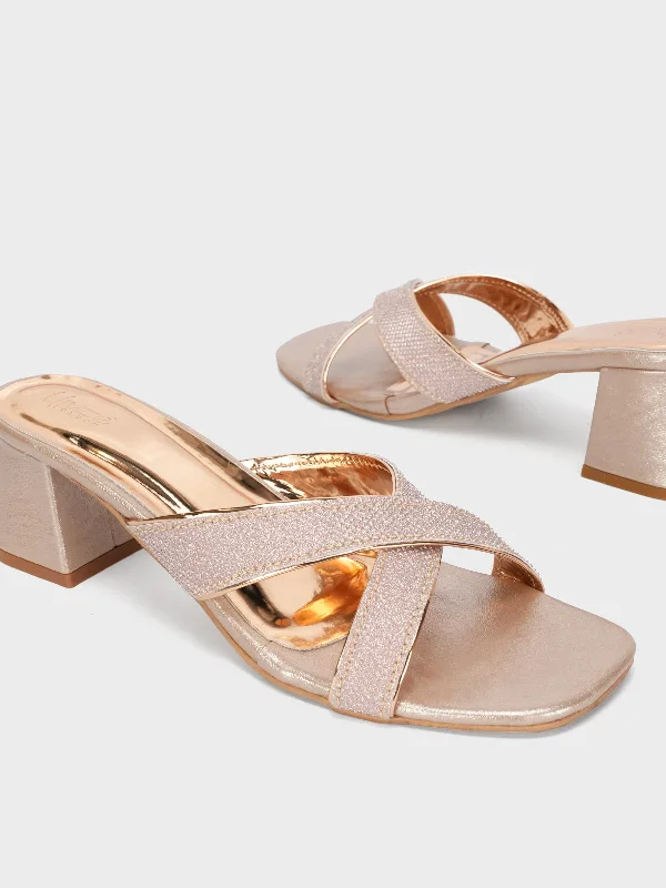 Women ""IHIAKA"" Block Heel Sandals