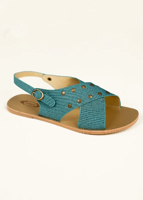 Women's Aria Sandal in Teal