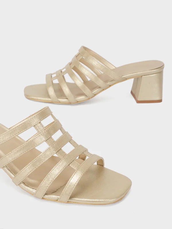 Women's ""ELOVEN"" Stylish Block Heel Sandals