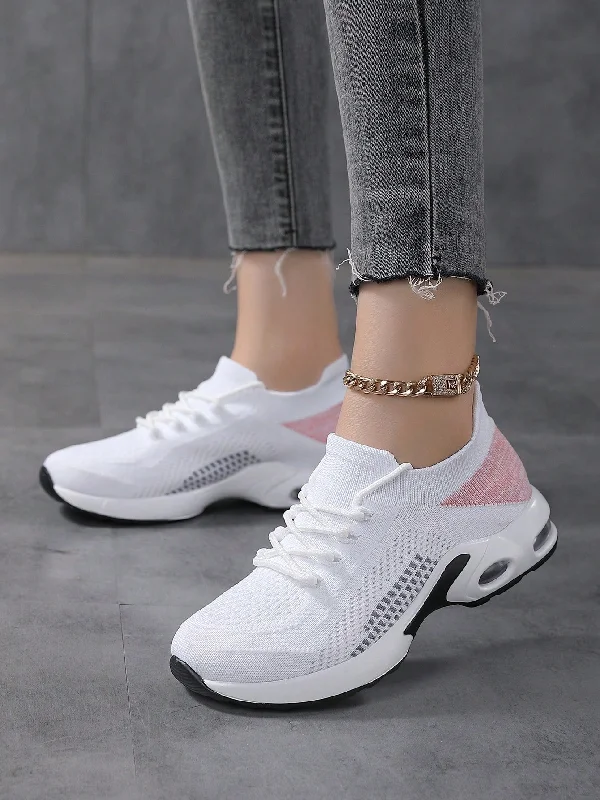 Women's Fashionable Versatile And Comfortable Athletic Shoes