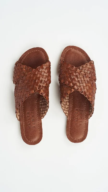 Woven Strap Slide