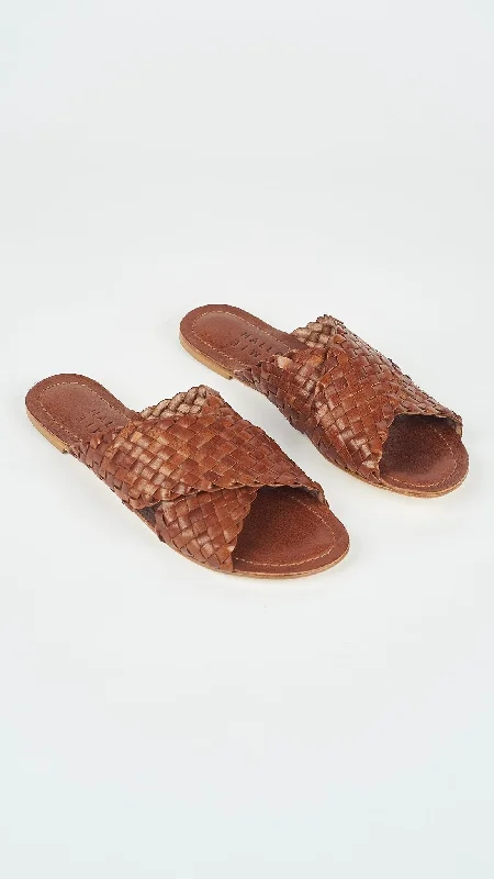 Woven Strap Slide