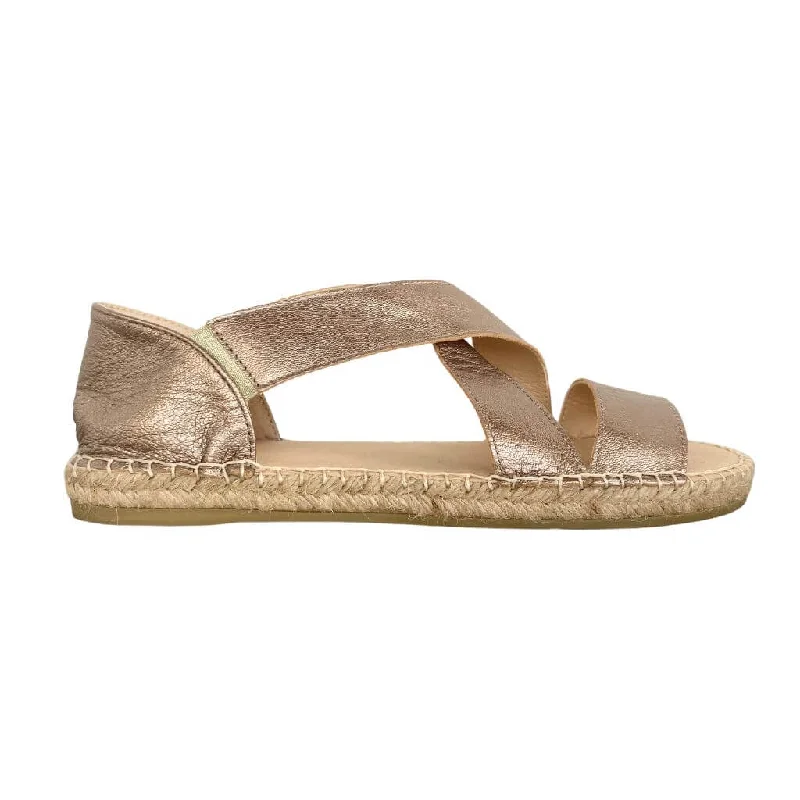 Beach Espadrille in Bronze