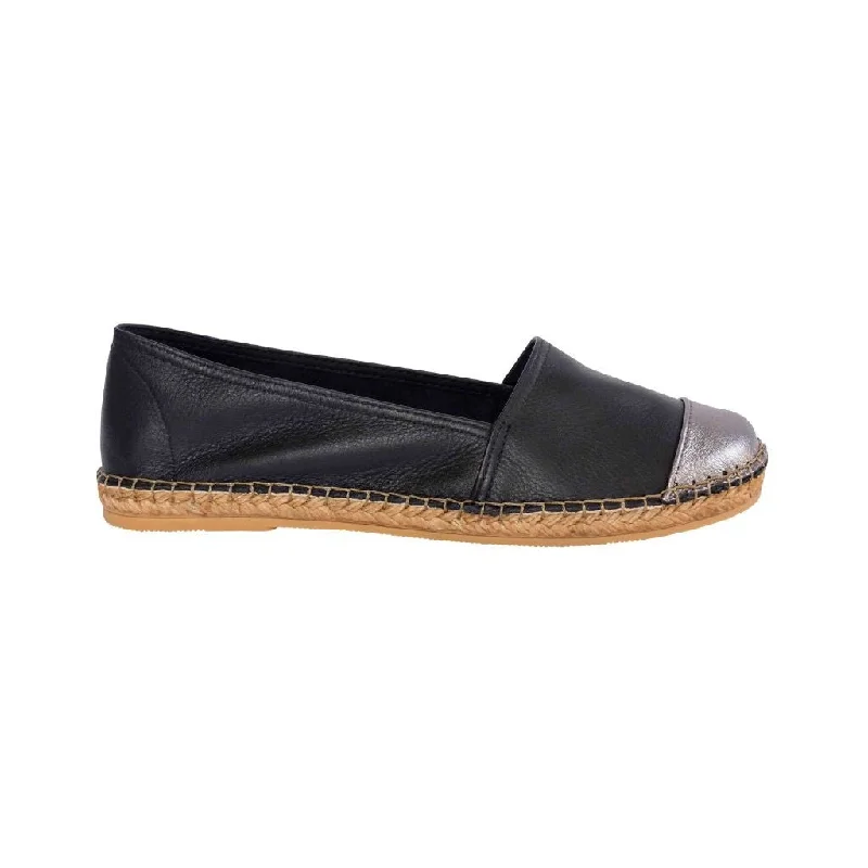 Classic Espadrille in Midnight Pewter