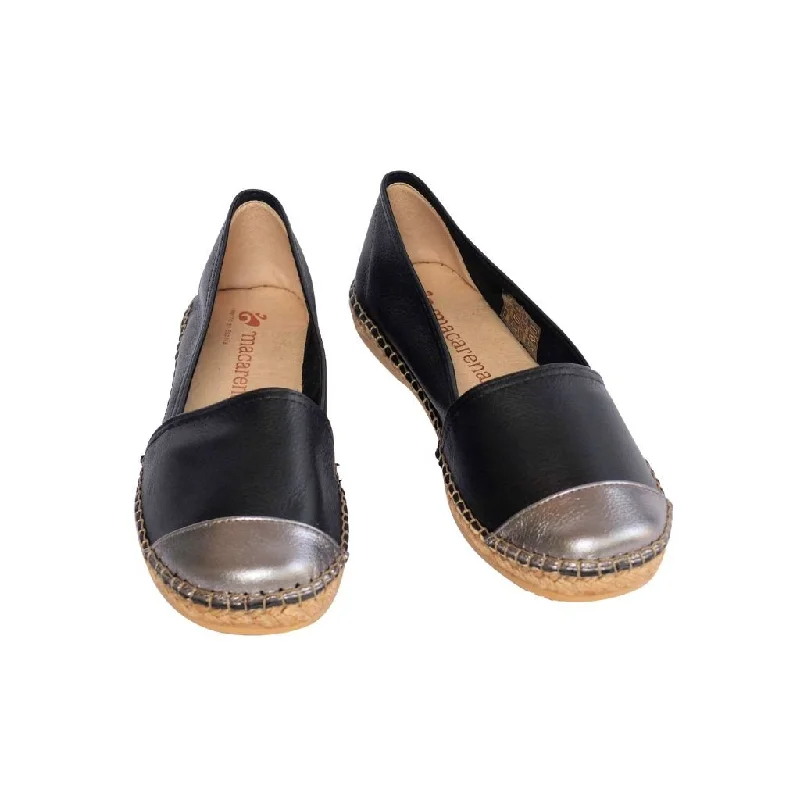 Classic Espadrille in Midnight Pewter