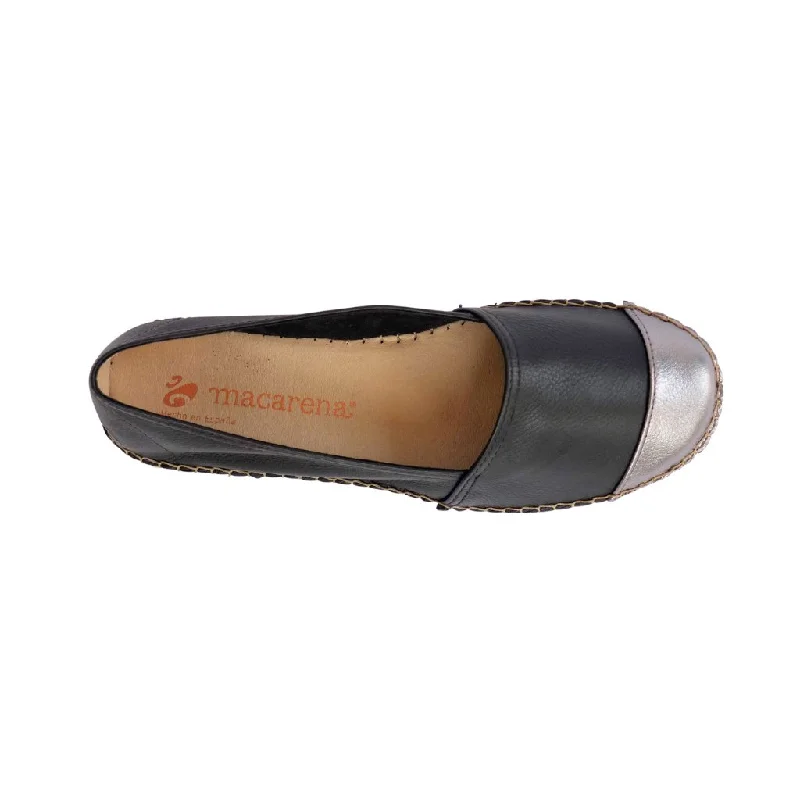 Classic Espadrille in Midnight Pewter