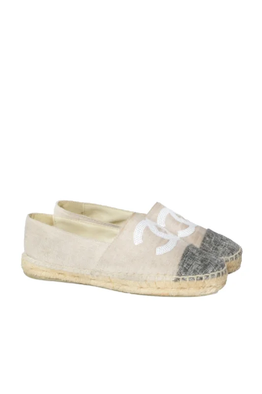 CC Espadrilles aus Leinen