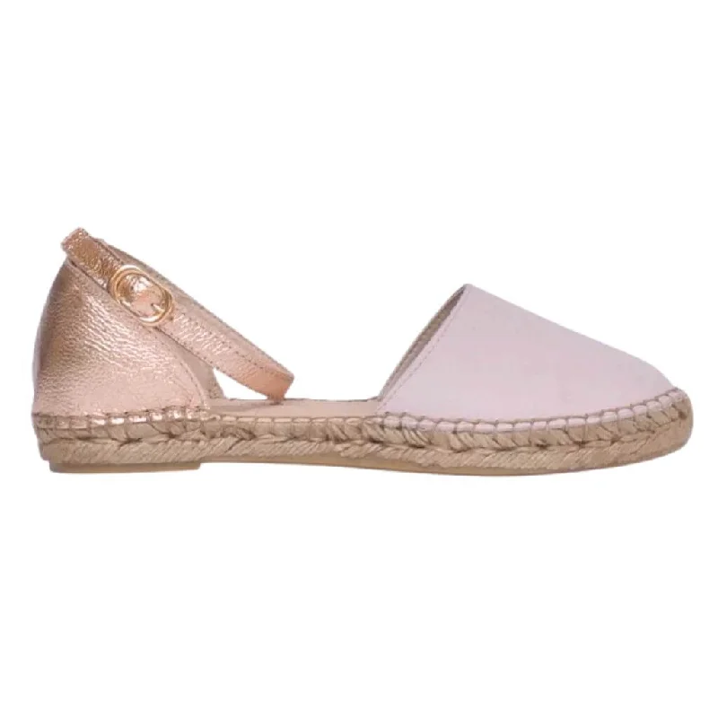 City Espadrille in Rose Blush