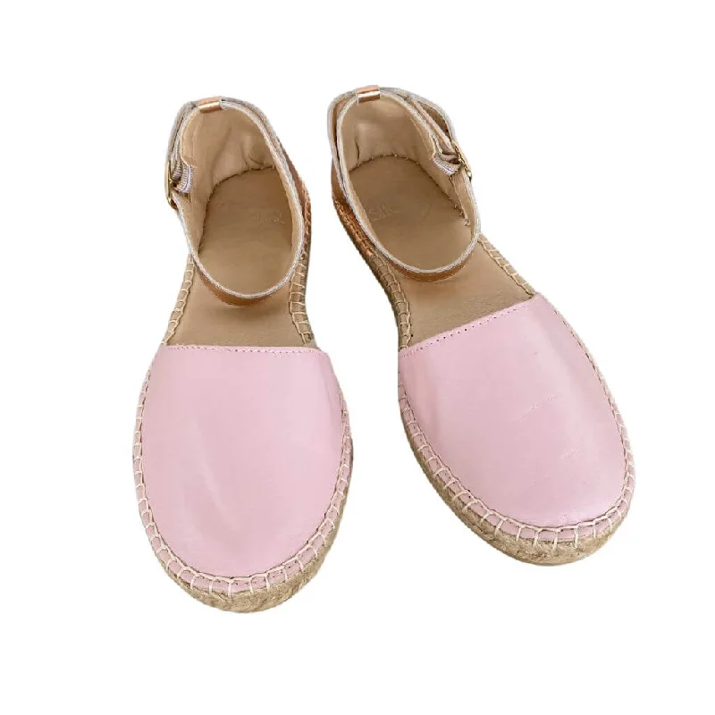 City Espadrille in Rose Blush