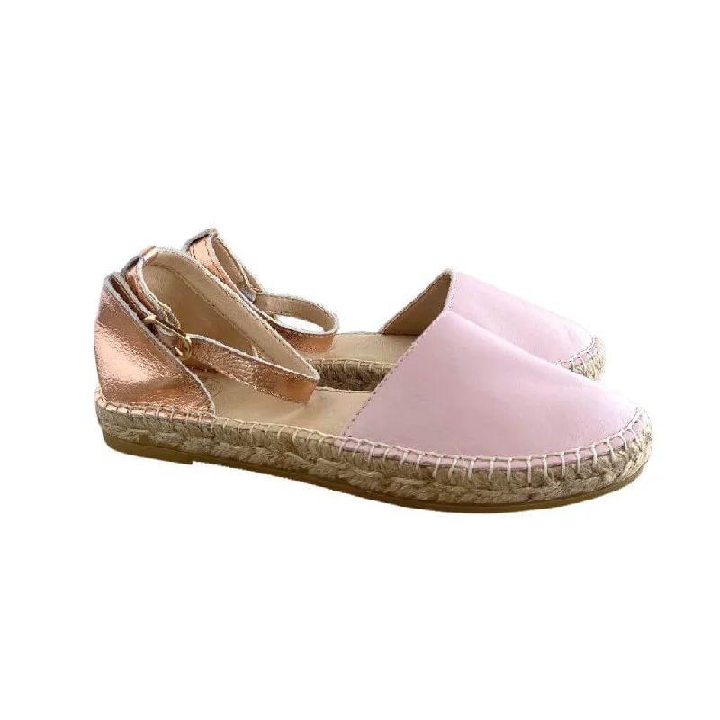 City Espadrille in Rose Blush