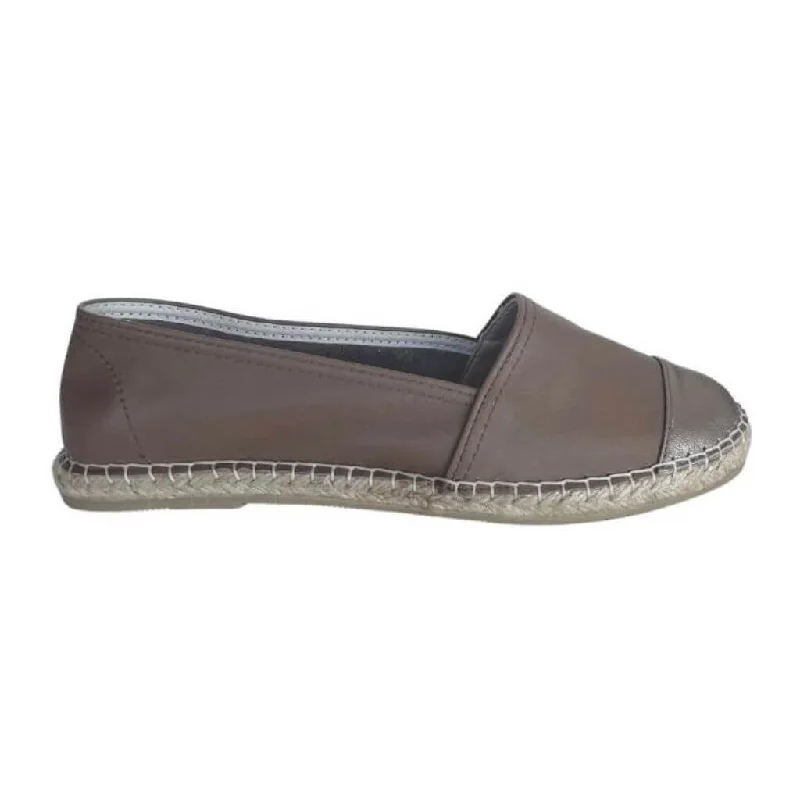 Classic Espadrille in Bronzed Mocha