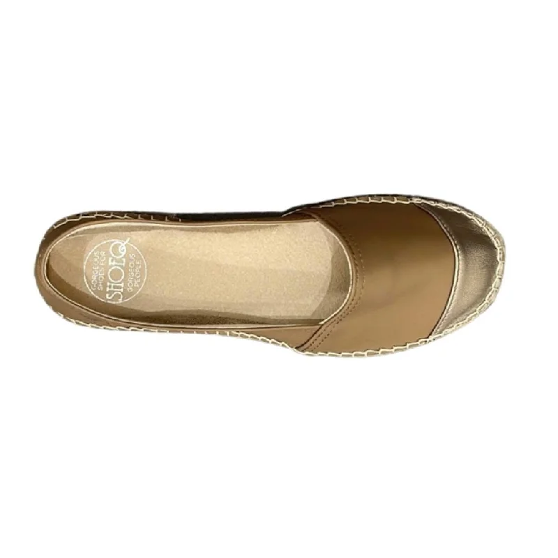 Classic Espadrille in Bronzed Mocha