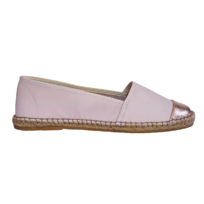 Classic Espadrille in Rose Blush