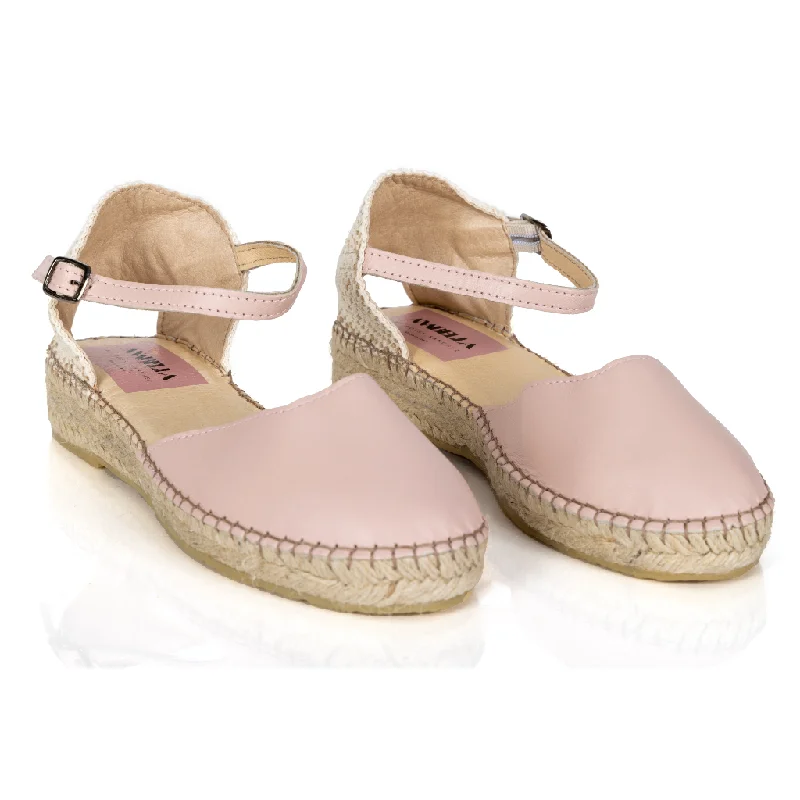 Espadrille Flats Phi Phi Baby Blush