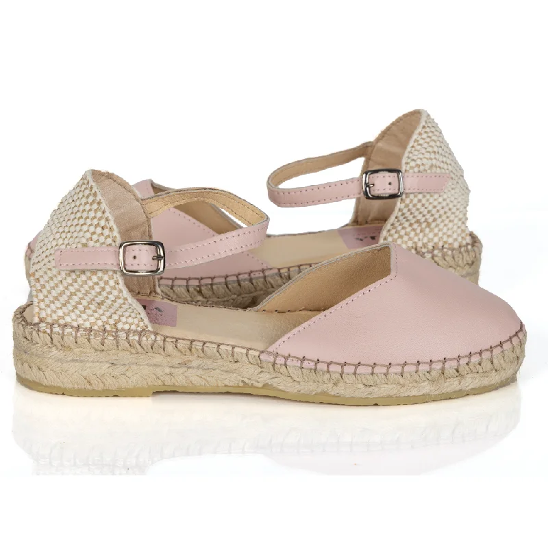 Espadrille Flats Phi Phi Baby Blush