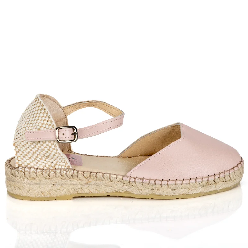 Espadrille Flats Phi Phi Baby Blush