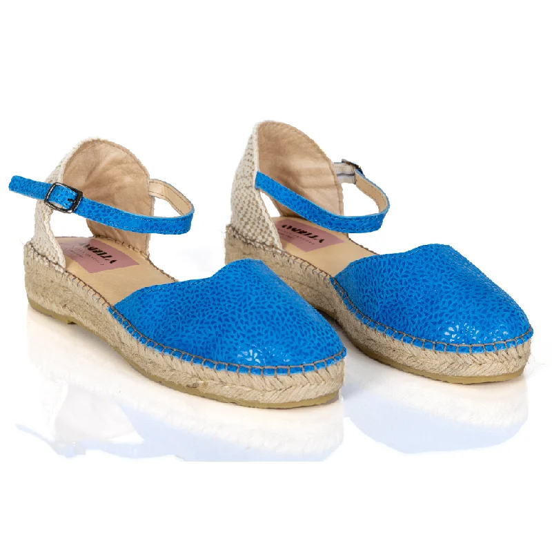 Espadrille Flats Phi Phi Blue Sea Miami