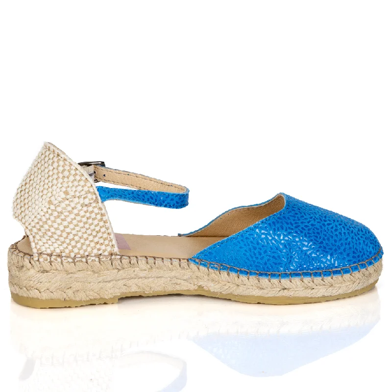 Espadrille Flats Phi Phi Blue Sea Miami