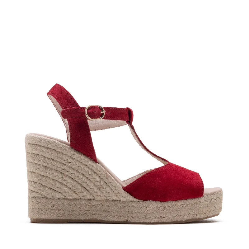 US6 - 36IT / Red suede