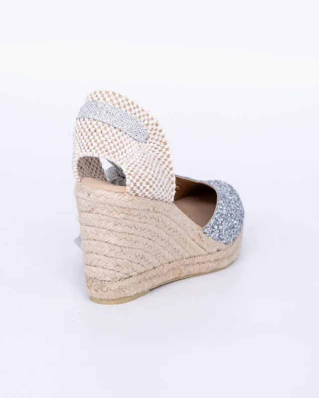 ESPADRILLAS MABEL ARGENTO