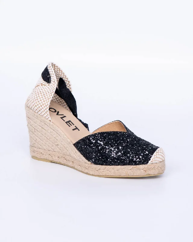 ESPADRILLAS MABEL NERO