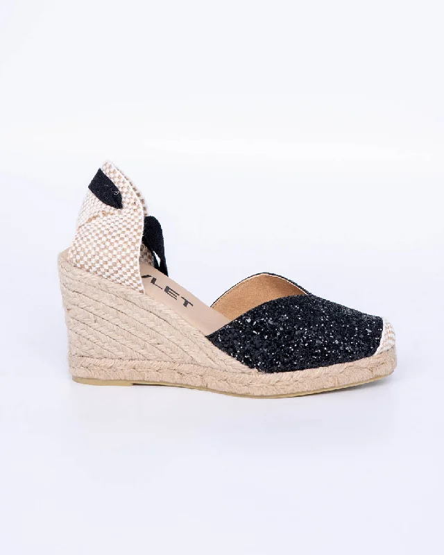 ESPADRILLAS MABEL NERO