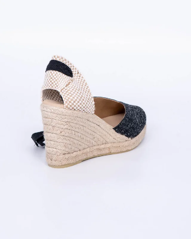 ESPADRILLAS MABEL NERO