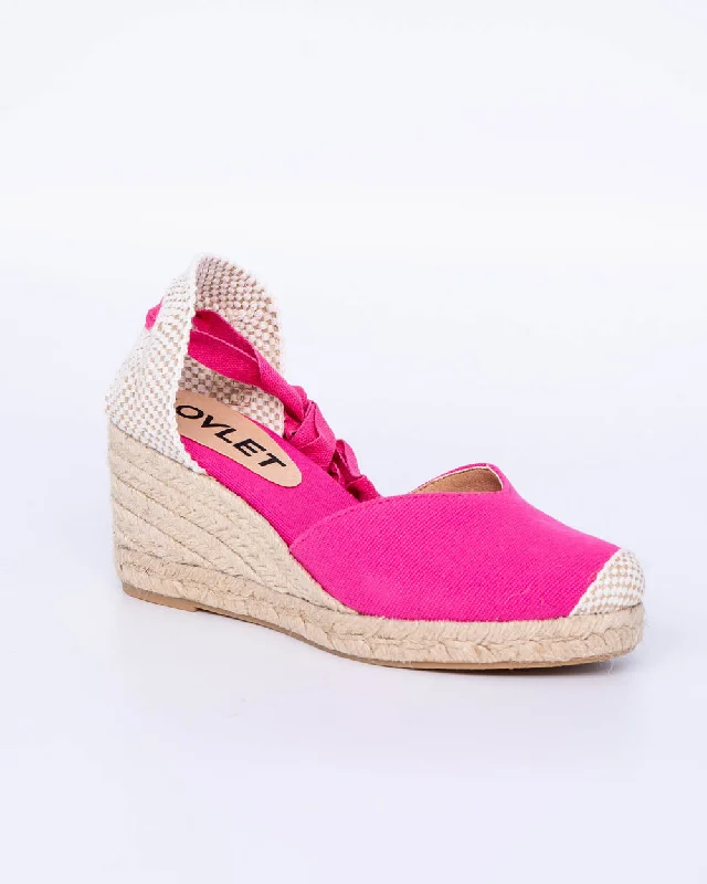 ESPADRILLAS MAIA  FUXIA