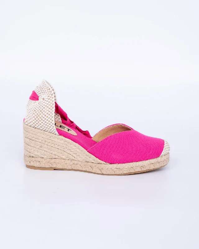 ESPADRILLAS MAIA  FUXIA