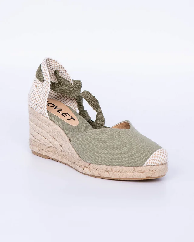 ESPADRILLAS MAIA  KAKI