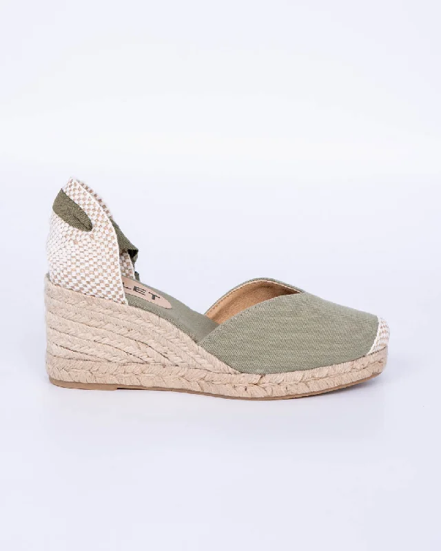 ESPADRILLAS MAIA  KAKI