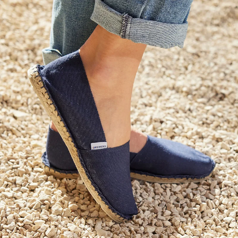 Espadrille Femme Marine