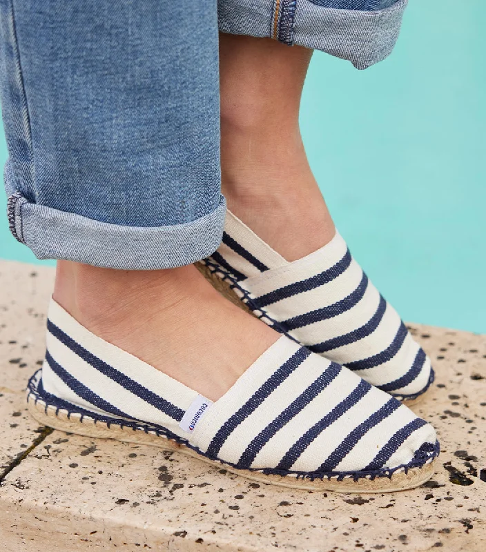 Espadrille Femme Marinière