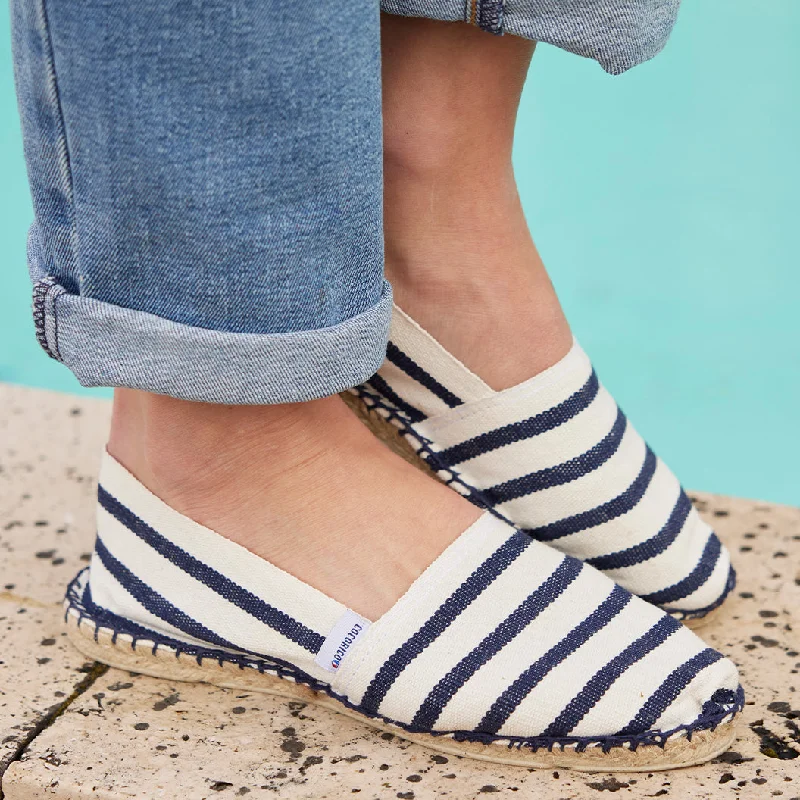 Espadrille Femme Marinière