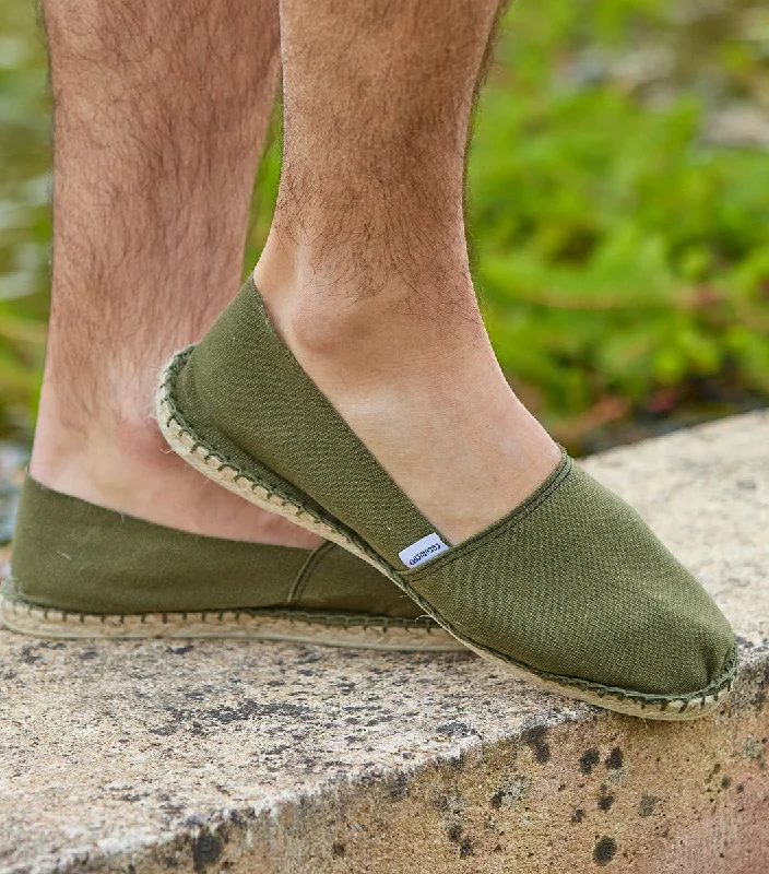 Espadrille Homme Kaki