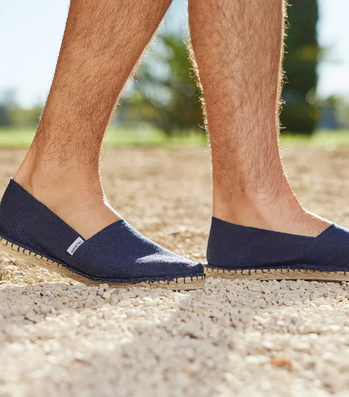 Espadrille Homme Marine