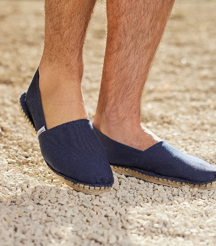 Espadrille Homme Marine