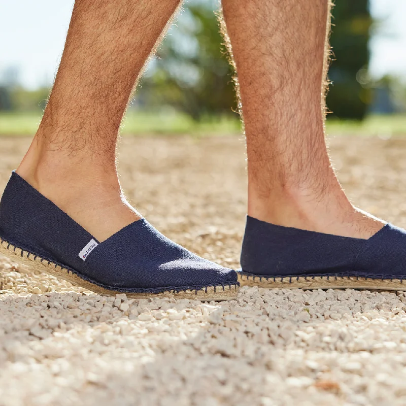 Espadrille Homme Marine