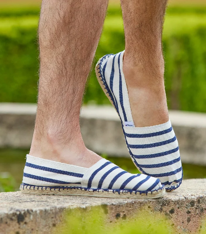 Espadrille Homme Marinière