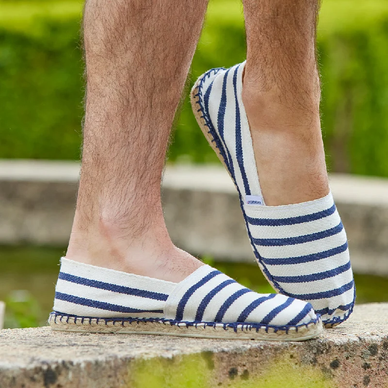 Espadrille Homme Marinière