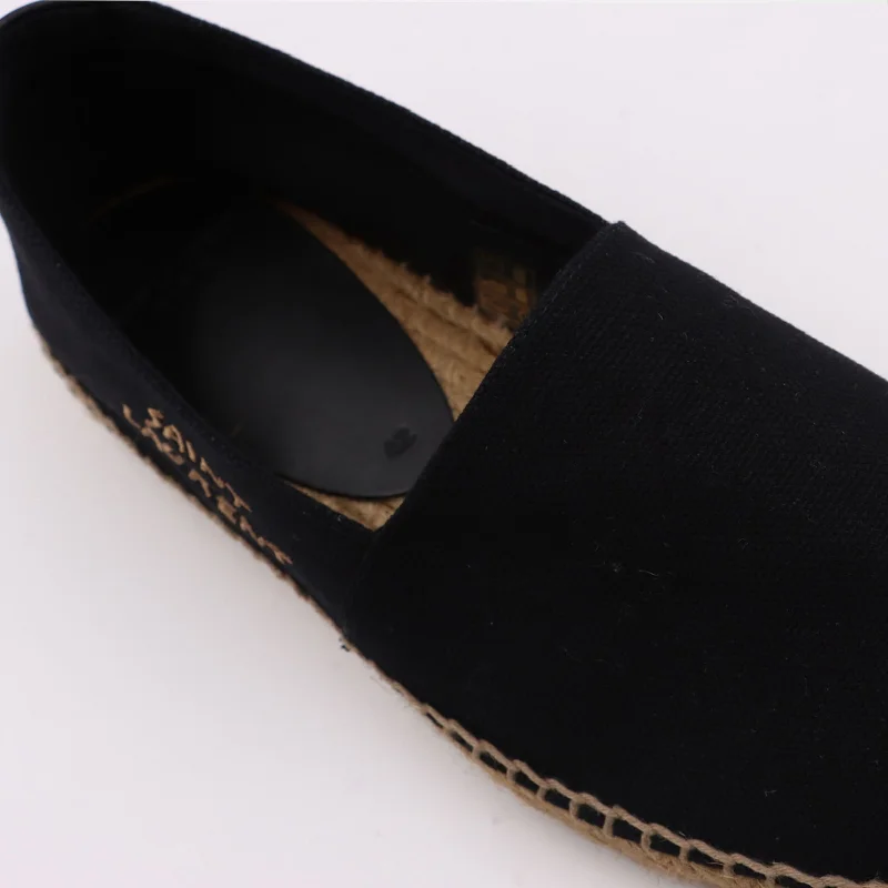 Espadrilles en coton brodées