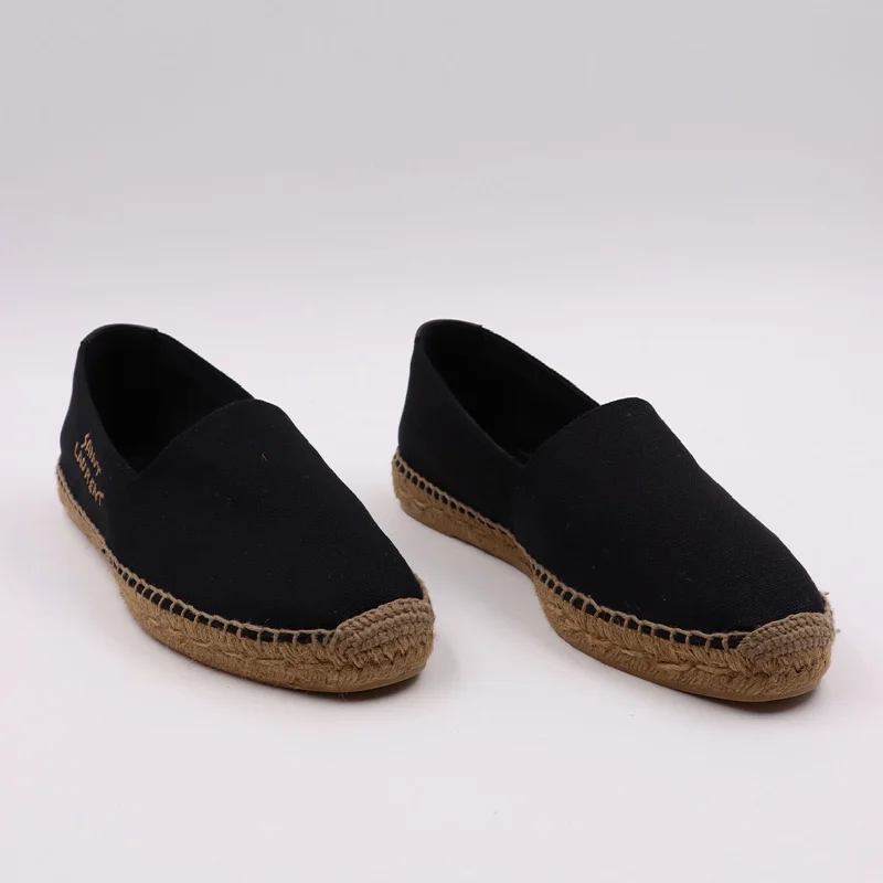 Espadrilles en coton brodées