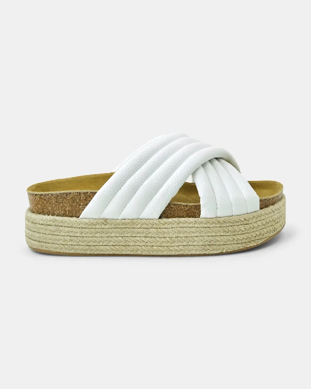 Lizzie Espadrille - Ivory